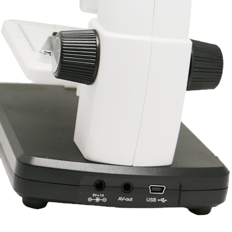 Microscópio Digital Independente 500X 5 Megapixels com Ecrã LCD de 3.5 polegadas e 8 LEDs, Suporta Cartão TF até 32G (DMS-038M), DMS-038M 500X