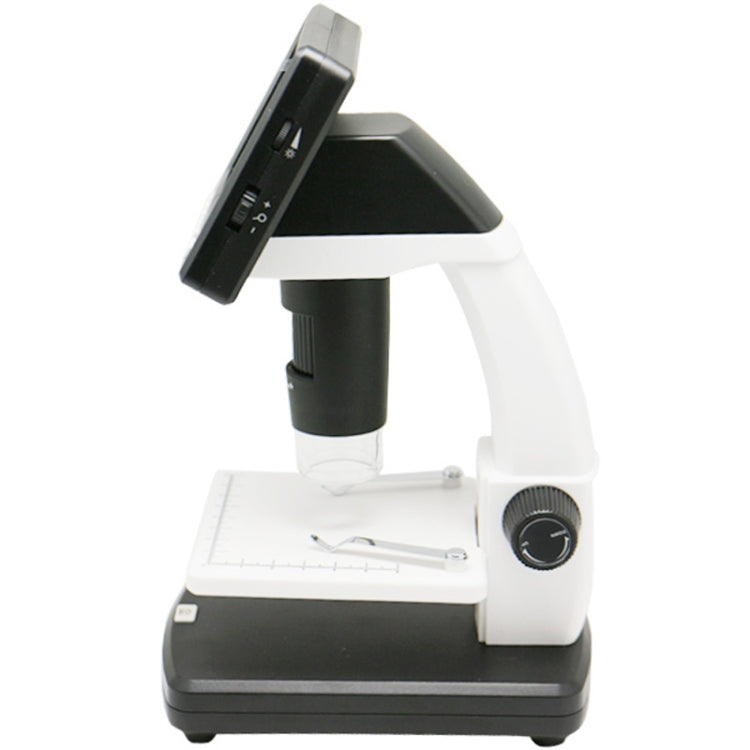 Microscópio Digital Independente 500X 5 Megapixels com Ecrã LCD de 3.5 polegadas e 8 LEDs, Suporta Cartão TF até 32G (DMS-038M), DMS-038M 500X