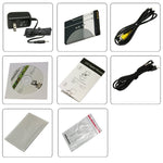 Microscópio Digital Independente 500X 5 Megapixels com Ecrã LCD de 3.5 polegadas e 8 LEDs, Suporta Cartão TF até 32G (DMS-038M), DMS-038M 500X
