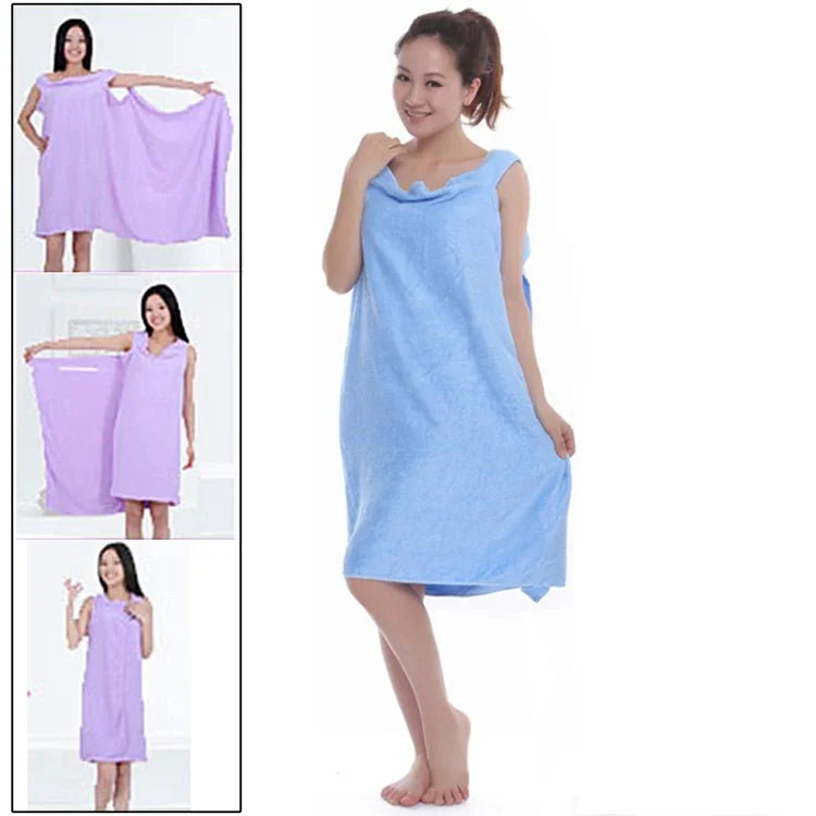 Toalha Mágica para Banho, Toalha de Praia, Vestido para Adultos, Tamanho: 150 x 80cm, Toalha para Adultos