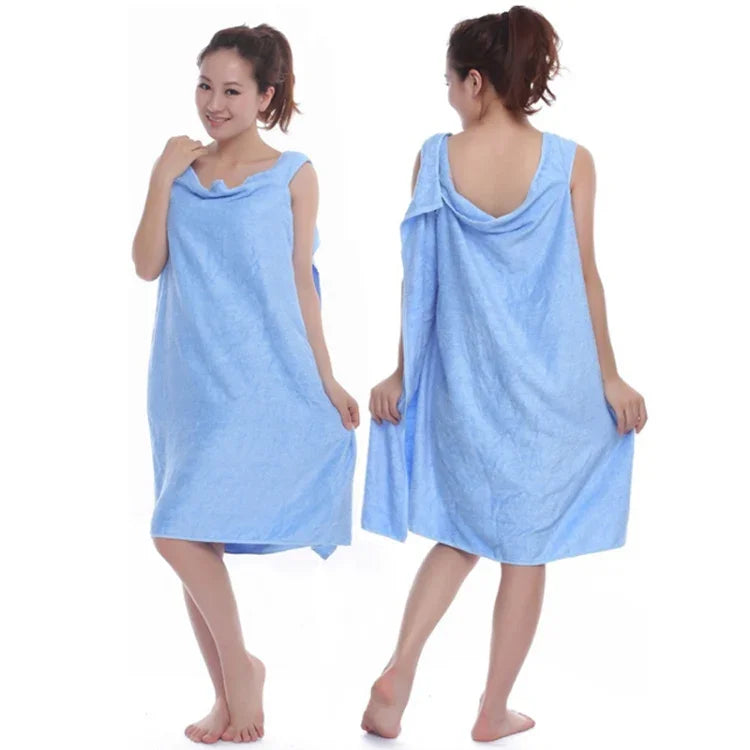 Toalha Mágica para Banho, Toalha de Praia, Vestido para Adultos, Tamanho: 150 x 80cm, Toalha para Adultos
