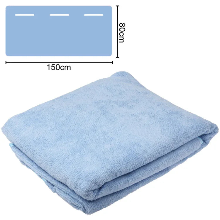 Toalha Mágica para Banho, Toalha de Praia, Vestido para Adultos, Tamanho: 150 x 80cm, Toalha para Adultos
