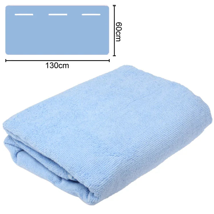 Toalha Mágica para Banho, Toalha de Praia, Vestido para Crianças, Tamanho: 130 x 60cm, Toalha para Crianças