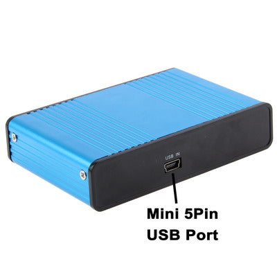 Controlador de áudio USB óptico 5.1 canais