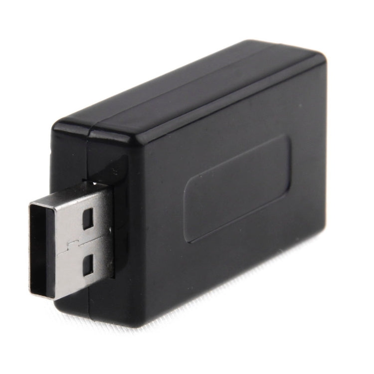 Adaptador de Placa de Som Virtual 3D USB 2.0 7.1 Canais Externo, Plástico Preto 7.1 Canais