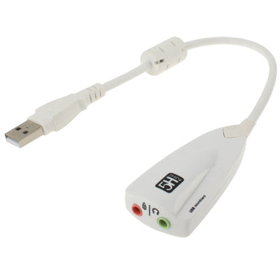 Steel Series 5H V2 Adaptador de Som USB 7.1 Canais Placa de Som Externa