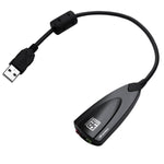 Steel Series 5H V2 Adaptador de Som USB 7.1 Canais Placa de Som Externa