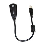 Steel Series 5H V2 Adaptador de Som USB 7.1 Canais Placa de Som Externa
