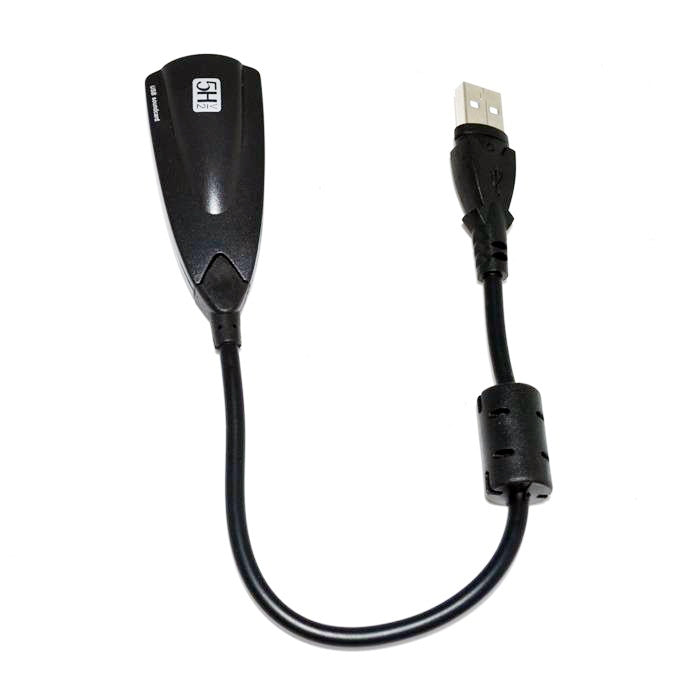 Steel Series 5H V2 Adaptador de Som USB 7.1 Canais Placa de Som Externa