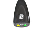 Steel Series 5H V2 Adaptador de Som USB 7.1 Canais Placa de Som Externa