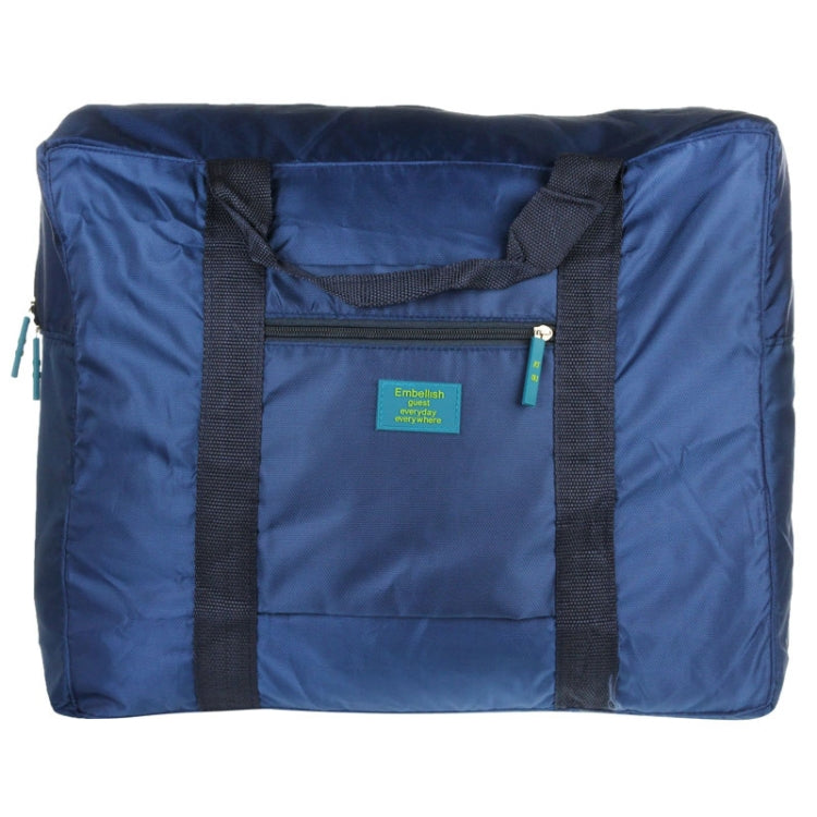 Bolsa Dobrável de Nylon Impermeável Multifuncional Embellish, Grande Capacidade para Armazenamento em Viagens, Tamanho: 44cm x 35cm x 19cm