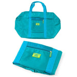 Bolsa Dobrável de Nylon Impermeável Multifuncional Embellish, Grande Capacidade para Armazenamento em Viagens, Tamanho: 44cm x 35cm x 19cm