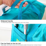 Bolsa Dobrável de Nylon Impermeável Multifuncional Embellish, Grande Capacidade para Armazenamento em Viagens, Tamanho: 44cm x 35cm x 19cm