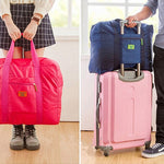 Bolsa Dobrável de Nylon Impermeável Multifuncional Embellish, Grande Capacidade para Armazenamento em Viagens, Tamanho: 44cm x 35cm x 19cm