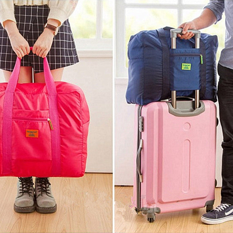 Bolsa Dobrável de Nylon Impermeável Multifuncional Embellish, Grande Capacidade para Armazenamento em Viagens, Tamanho: 44cm x 35cm x 19cm