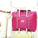 Bolsa Dobrável de Nylon Impermeável Multifuncional Embellish, Grande Capacidade para Armazenamento em Viagens, Tamanho: 44cm x 35cm x 19cm