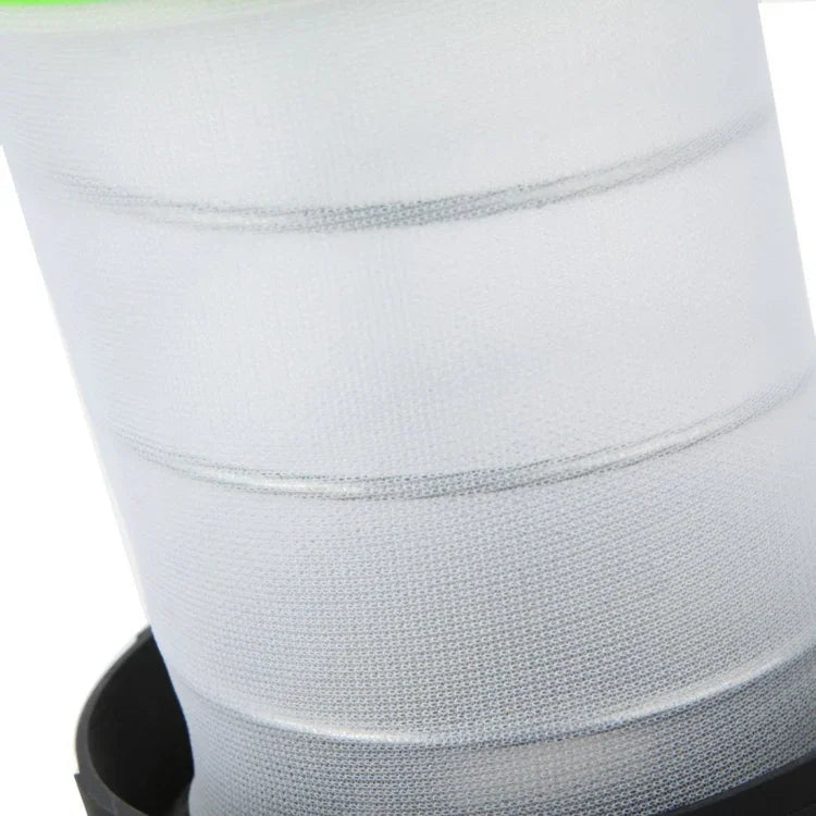 Lanterna LED Retrátil com 3 Modos, Lâmpada para Tenda