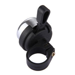 Campainha de Bicicleta Mini em Liga de Alumínio, Campainha de Bicicleta (Azul), Campainha de Bicicleta (Vermelho), Campainha de Bicicleta (Roxo), Campainha de Bicicleta (Preto)