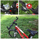 Campainha de Bicicleta Mini em Liga de Alumínio, Campainha de Bicicleta (Azul), Campainha de Bicicleta (Vermelho), Campainha de Bicicleta (Roxo), Campainha de Bicicleta (Preto)