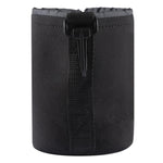 Bolsa de Transporte para Lente de Câmara SLR em Neopreno com Mosquetão, Tamanho: 10x14cm, Tamanho: 10x14cm