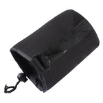 Bolsa de Transporte para Lente de Câmara SLR em Neopreno com Mosquetão, Tamanho: 10x14cm, Tamanho: 10x14cm