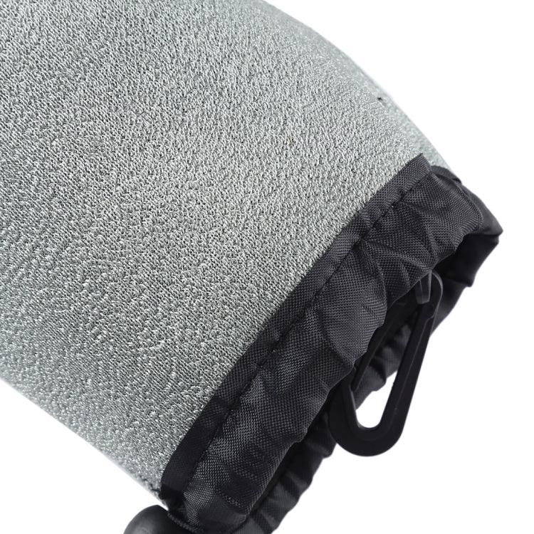 Bolsa de Transporte para Lente de Câmara SLR em Neopreno com Mosquetão, Tamanho: 10x14cm, Tamanho: 10x14cm