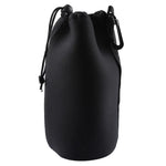 Bolsa de Transporte para Lente de Câmara SLR em Neopreno com Mosquetão, Tamanho: 10x22cm, Tamanho: 10x22cm