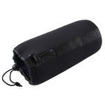 Bolsa de Transporte para Lente de Câmara SLR em Neopreno com Mosquetão, Tamanho: 10x22cm, Tamanho: 10x22cm