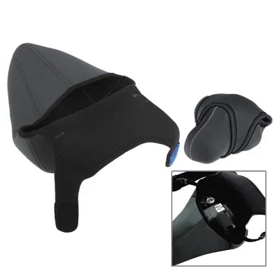 Capa de Proteção para Câmara SLR Zoom em Neopreno, Tamanho: 220x160mm, 220x160mm