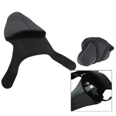 Capa de Proteção para Câmara SLR Zoom em Neopreno, Tamanho: 180x60mm, 180x60mm