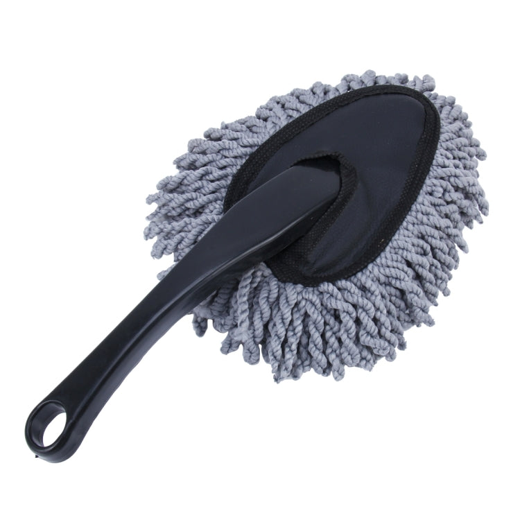 KANEED SL-915 Car Dash Duster Washable Microfiber Interior and Exterior Surface Cleaner Wax Treated Professional Detailing Tool, Size: 34 x 19cm, Surface Cleaner, UK Stock Surface Cleaner, US Stock Surface Cleaner, Surface Cleaner Blue