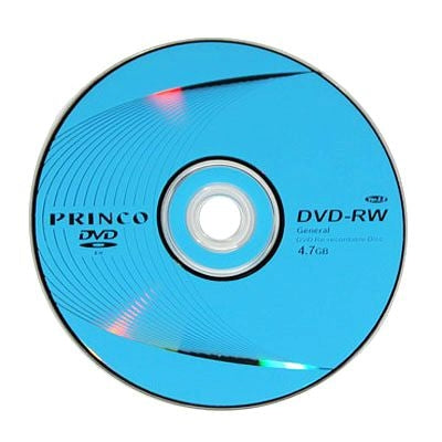 DVD-RW Branco 12cm, 4.7GB, 10 unidades numa embalagem, o preço é para 10 unidades, 12cm