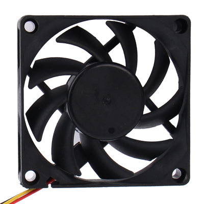 Ventoinha de Refrigeração 70mm (7015), 70mm 3 pinos
