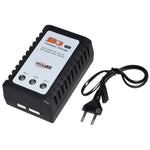 Bateria de Lítio Inteligente para Modelo de Aeronave Drone ImaxRC 7.4V/11.1V 2S/3S com Carregador de Balanço, Ficha EU