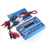 Carregador de Balanço Digital LCD iMax B6 para Bateria RC Lipo NiMh, J502