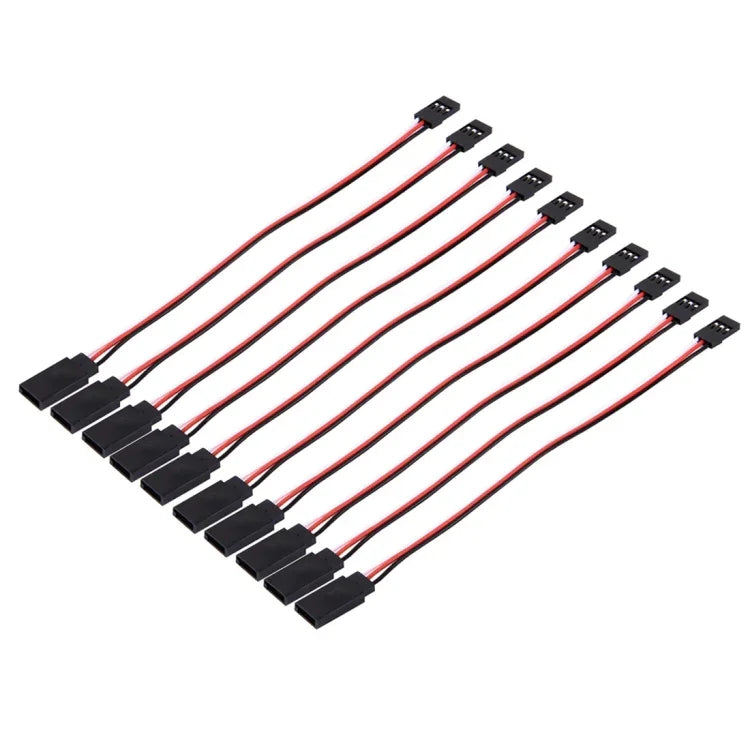 10 pcs Cabo Extensor de Servo 15cm, 10pcs 15cm