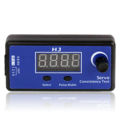 Testador Digital de Servo HJ / Testador de Consistência ESC para Helicóptero R/C, Testador Digital de Servo HJ