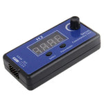 Testador Digital de Servo HJ / Testador de Consistência ESC para Helicóptero R/C, Testador Digital de Servo HJ