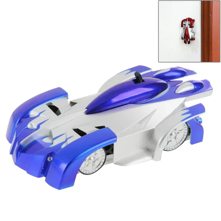 Carro de Brinquedo RC com Controlo Remoto Superior e Arrefecimento por Infravermelhos, Carro Escalador de Paredes e Acrobacias