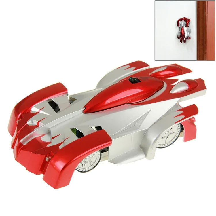 Carro de Brinquedo RC com Controlo Remoto Superior e Arrefecimento por Infravermelhos, Carro Escalador de Paredes e Acrobacias