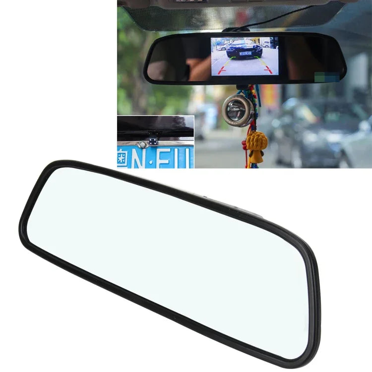 Monitor de Carro TFT-LCD a Cores de 4,3 polegadas 480*272 para Visão Traseira, Suporta Função Automática de Ecrã Inverso, 4,3 polegadas 480*272
