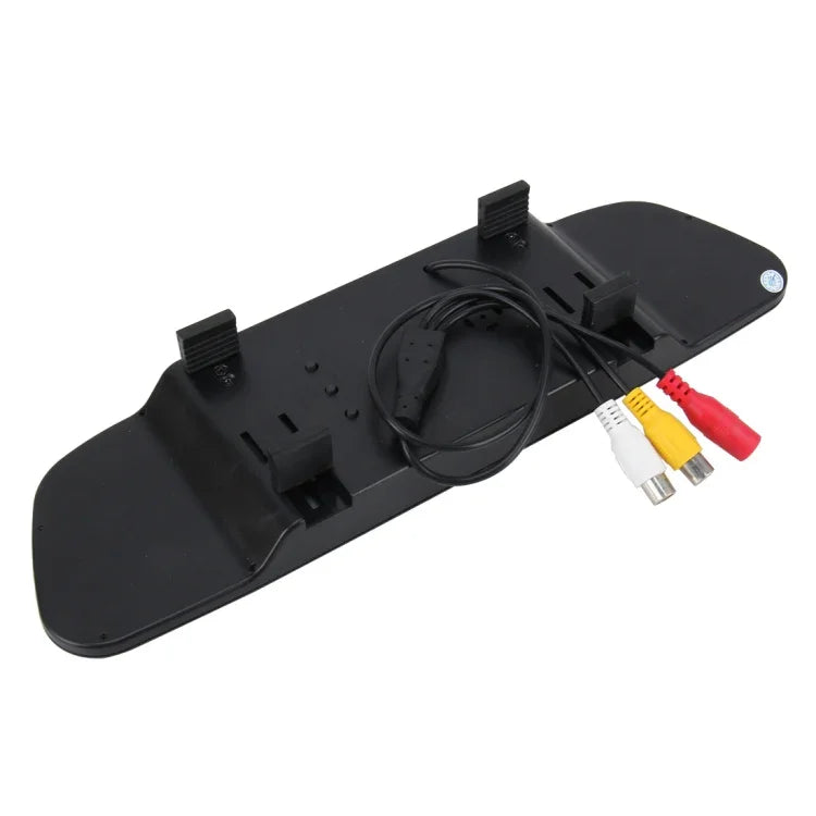 Monitor de Carro TFT-LCD a Cores de 4,3 polegadas 480*272 para Visão Traseira, Suporta Função Automática de Ecrã Inverso, 4,3 polegadas 480*272