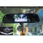 Monitor de Carro TFT-LCD a Cores de 4,3 polegadas 480*272 para Visão Traseira, Suporta Função Automática de Ecrã Inverso, 4,3 polegadas 480*272
