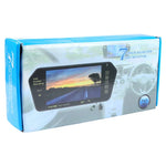 Monitor de Carro TFT-LCD a Cores de 7 polegadas para Visão Traseira, Suporta Função Automática de Ecrã Inverso, Visão Traseira de 7 polegadas