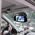 Monitor de Carro TFT-LCD a Cores de 7 polegadas para Visão Traseira, Suporta Função Automática de Ecrã Inverso, Visão Traseira de 7 polegadas
