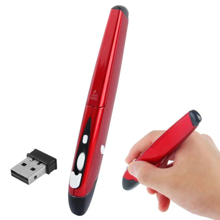 Rato caneta sem fios 2.4GHz com recetor USB mini, Distância de transmissão: 10m (EL-P01), EL-P01