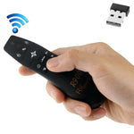 Apresentador sem fios 2,4G com ponteiro laser Fly Mouse Rii Professional Air Mouse R900 para HTPC / Android TV BOX / PS3 / XBOX360 / Tablet PC (K14 R900), K14 R900