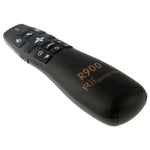 Apresentador sem fios 2,4G com ponteiro laser Fly Mouse Rii Professional Air Mouse R900 para HTPC / Android TV BOX / PS3 / XBOX360 / Tablet PC (K14 R900), K14 R900