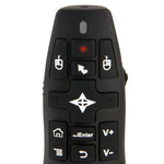 Apresentador sem fios 2,4G com ponteiro laser Fly Mouse Rii Professional Air Mouse R900 para HTPC / Android TV BOX / PS3 / XBOX360 / Tablet PC (K14 R900), K14 R900
