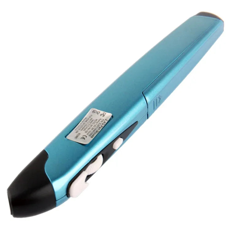 Rato Caneta Sem Fios 2.4GHz 500 / 1000DPI com Recetor USB Mini, Distância de Transmissão: 10m, 500 / 1000DPI Azul, 500 / 1000DPI Cinzento